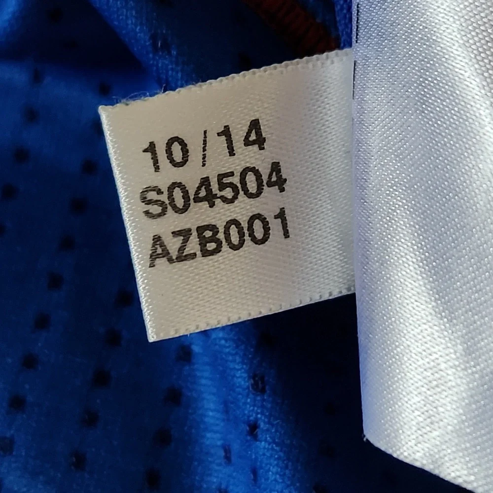 France Adidas FIBA Olympics Basketball World Cup Jersey Mens XL Blue‎ FFBB NEW